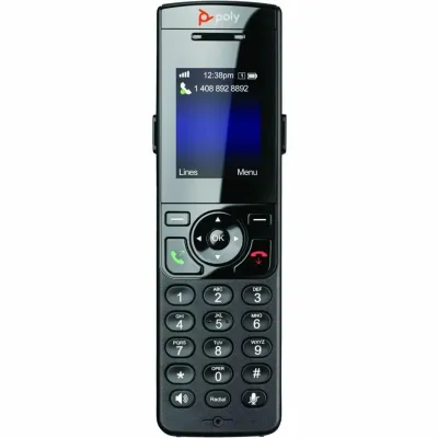 HP 89B48AA#ABA - Polycom VVX D230 Cordless Phone with Power Supply
