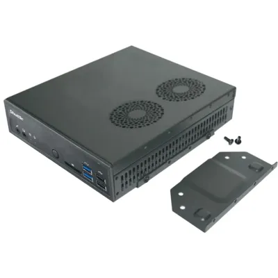 Shuttle DH310 - DH310 S1151 H310 BLACK 90W EXT HDMI Adapter