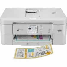 Brother BRT MFCJ1800DW - Brother MFC-J1800DW Wireless Inkjet Multifunction Printer - 