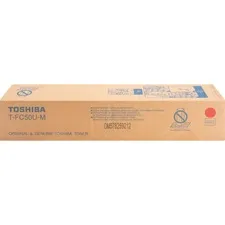 TOSHIBA TFC50U-M - TOSHIBA T-FC50UM MAGENTA TONER CARTRIDGE FOR USE IN ESTUDIO 