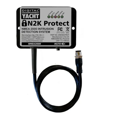 Digital Yacht ZDIGN2KPROT - N2K Protect: Advanced NMEA 2000 Cyber Security Device
