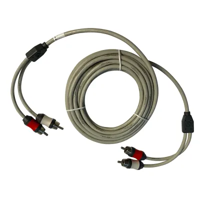 Marine Audio VMCRCA12 - 12 Marine Grade RCA Twisted Pair Audio Cable