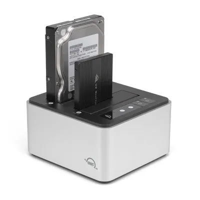 OWC OWCTCDRVDCKSN - OWC DRIVE DOCK USB 10GBS DUAL BAY SATAU.2 NVME DRIVE SOLUTIO