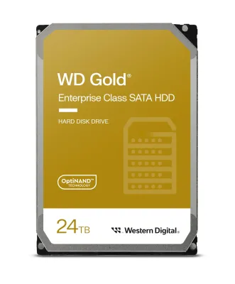 Western Digital WD241KRYZ - 24TB WD Gold SATA 3.5 Hard Drive - Enterprise Class Storage