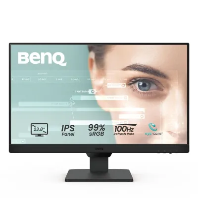 BENQ GW2490 - 23.8,IPS,1920X1080,100HZ,BLACK