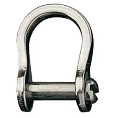 Ronstan RF613S - Bow Shackle with Slotted Pin - 3mm x 13mm x 9mm