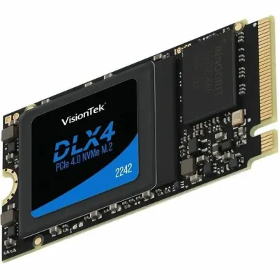 Visiontek 901702 - 512GB M.2 2242 NVME DLX4 PCIE GEN4 X4 OPAL 2.0 SSD SED