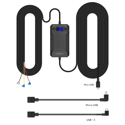 Adesso ACS-G100 - Advanced Hardwire Kit for Dash Cams
