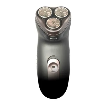 Vivitar PG-V002 - Vivitar 3-Head Rotary Rechargeable Cordless Shaver Contours 