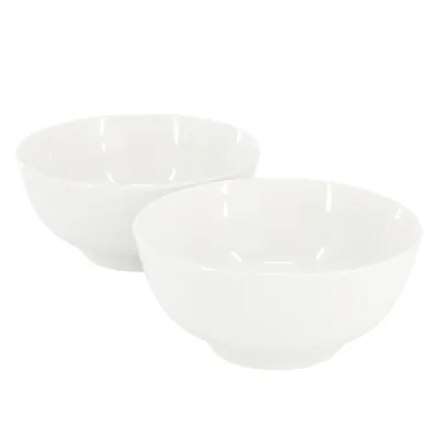 Gibson 142749.02 - Gibson Home Essentials 2 Piece 6.9 Ceramic Noodle Bowls