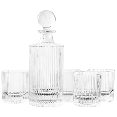 Gibson 140799.05 - Gibson Home Acropolis 5-Piece Drinkware Set