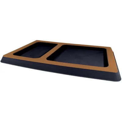 SeaDek 53615-80327 - SeaDek MochaBlack Combo Dash Pocket with Storage