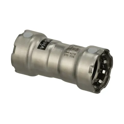 Viega 91105 - Viega MegaPress 316 Stainless Steel Coupling 34