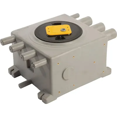 Whale Marine GT0810B - 8L Whale Grey Waste Tank with 1 Integrated Sensor