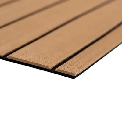 SeaDek 32279-80093 - SeaDek 40 x 80 Teak Full Sheet - MochaBlack