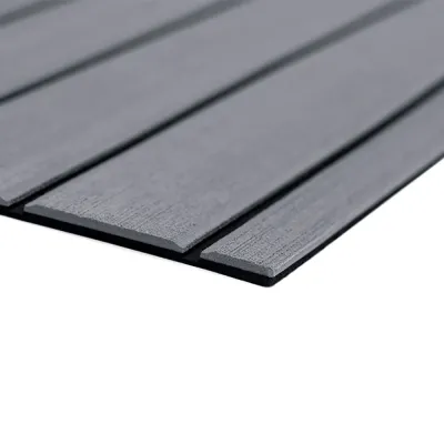 SeaDek 32279-80066 - SeaDek 40 x 80 Teak Full Sheet - Storm GreyBlack