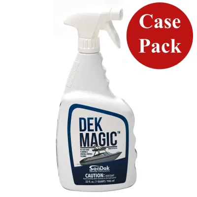 SeaDek 86362-CASE - SeaDek Dek Magic Cleaner 32oz Spray - Pack of 12
