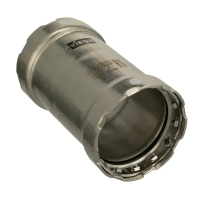 Viega 91295 - Viega MegaPress 316 FKM 34 Slip Coupling - No Stop