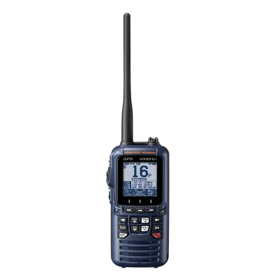Standard Horizon HX891BTNB - Standard Horizon HX891BT Bluetooth VHF Handheld Radio - Navy