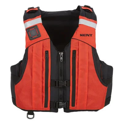 Kent Sporting Goods 151400-200-070-23 - Kent First Responder PFD - 2XL3XL - High Visibility Orange