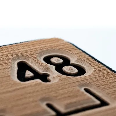 SeaDek 53584-80093 - SeaDek 48 Fish Ruler - 6mm - Brushed MochaBlack