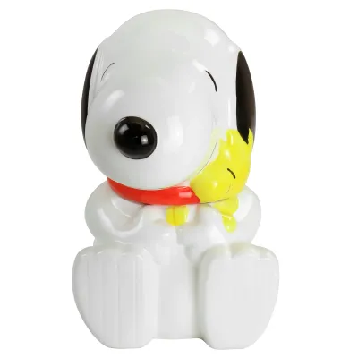 Gibson 80626.01RR - Gibson Peanuts Snoopy & Woodstock Cookie Jar