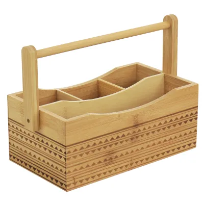 Gibson 129402.01 - Gibson Home Sadler 11-Inch Caddy for Kitchen Organization