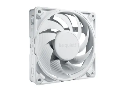 be quiet BL118 - be quiet! Silent Wings Pro 4 - 120mm PWM Fan (White)
