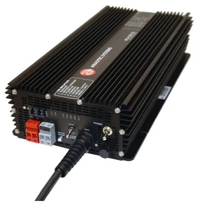 Analytic Systems BCA1050-12 - 70A Dual-Bank 12V AC Battery Charger with Power Factor Corre
