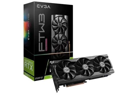 EVGA 08G-P5-3667-KB - EVGA GeForce RTX 3060 Ti FTW3 Ultra 8GB GDDR6 Graphics Card