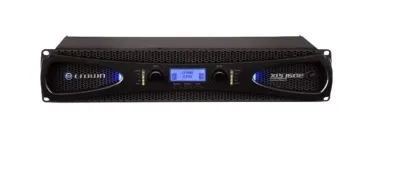 Crown MG XLS1502 - Crown XLS1502 Power Amplifier - 525W, Dual Channel