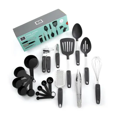 Gibson 92102.18 - Gibson Home 18-Piece Kitchen Gadgets & Tools Set