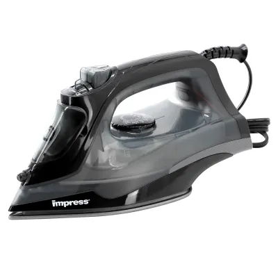 IMPRESS IM-23AO - Impress Mid-Sized Steam and Dry Iron with Auto Shutoff
