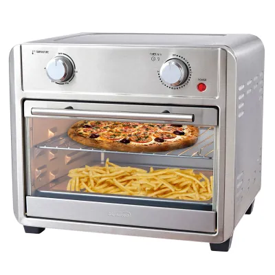Brentwood AF-2400SI - Brentwood 24 Quart Convection Air Fryer Toaster Oven - Silve