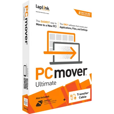 LAPLINK PAFGPCMP0B000PURTPEN - PCMOVER ULTIMATE 11 WITH USB 3.0 CABLE - SINGLE USE