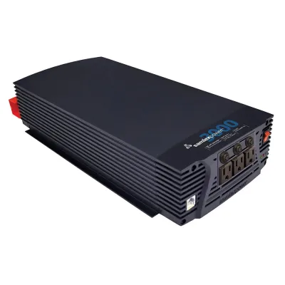 Samlex America NTX-3000S-12 - Samlex 3000W Pure Sine Wave Inverter with Remote Control