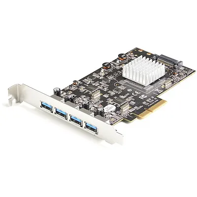 STARTECH PEXUSB314A2V2 - 4-PORT USB PCIE CARD 3.1 GEN 2 - 2 CHIPS