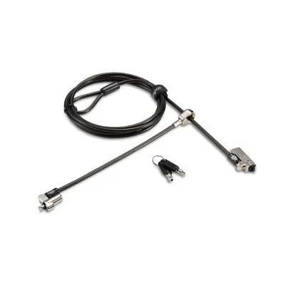 KENSINGTON K65023WW - SLIM NANOSAVER 2.0 DUAL HEADED LOCK