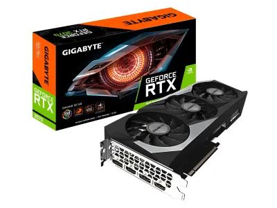 GIGABYTE GV-N3070GAMINGOC-8GD - MSI GeForce RTX 3070 GAMING 8GB Graphics Card