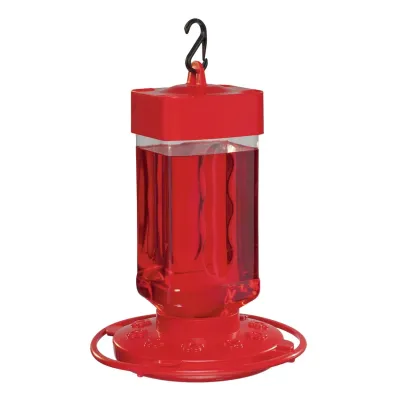 FIRSTNATURE 993055446 - First Nature 32oz. Hummingbird Feeder with Nectar Guard