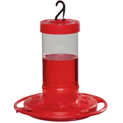 FIRSTNATURE 993051546 - First Nature 16oz Hummingbird Feeder with Enhanced Features