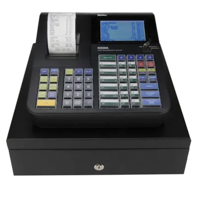 ADLER ROYAL 89404R - ALPHA6000ML ELC CSH RGSTR