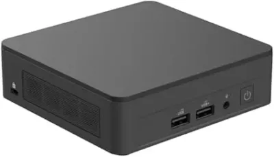 ASUS RNUC13ANKI30000UI - ASUS NUC 13 Pro Slim Mini PC with Intel Core i3-1315U