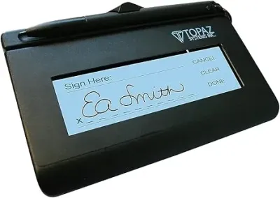 TOPAZ SYSTEMS T-LBK462-HSB-R - TOPAZ SIGNATUREGEM SIGNATURE TERMINAL