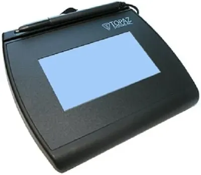TOPAZ SYSTEMS T-LBK755-BHSB-R - TOPAZ SIGNATUREGEM BACKLIT LCD 4X3 DUAL READY (BHSB).