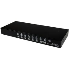 STARTECH STC SV1631DUSB - StarTech.com 16 Port 1U Rackmount USB PS2 KVM Switch with OS