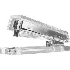 KANTEK KTK AD80 - Kantek Clear Acrylic Stapler - 210 Staple Capacity - Full St