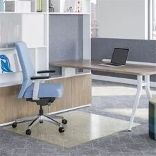 DEFLECTO DEF CM1K442FOCB - Deflecto OceanMat Chairmat - Low Pile, Commercial, Carpet, C