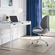 DEFLECTO DEF CM2G142OCB - Deflecto OceanMat Chairmat - Hard Floor, Wood Floor, Tile Fl