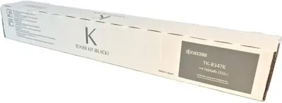 KYOCERA 1T02L70US0-O - Kyocera (TK-8347K) Black Toner Cartridge (20000 Yield)